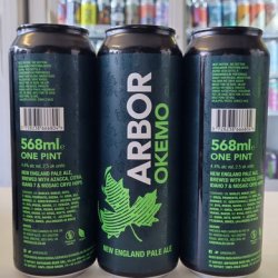 Arbor - Okemo 4.4% New England Pale - Bottles and Books