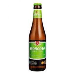 Mongozo Premium Pilsener sin gluten 24x 33cl - MilCervezas