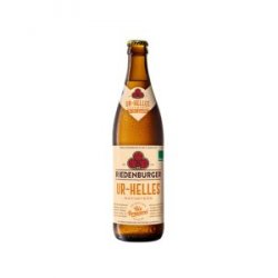 Riedenburger Ur-Helles BIO - 9 Flaschen - Biershop Bayern