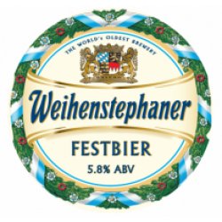 Weihenstephan Oktober Festbier (Keg) - Pivovar