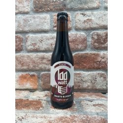 100 Watt Zwarte Bliksem Black IPA - 33 CL - House of Beers Uden