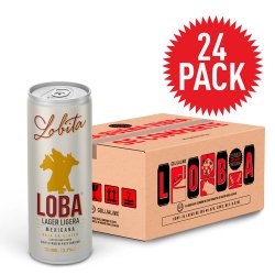 Cerveza Loba Lobita, estilo: Lager Neo Mexicana - Cerveza Loba