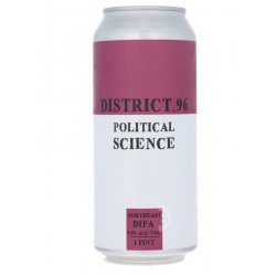 District 96 - Political Science - Beerdome