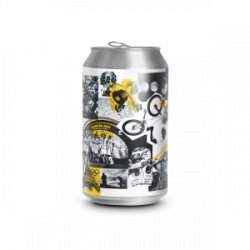 Mur Que año Teté!  Doble NEIPA  abv 8,5% - Cerveza Mur