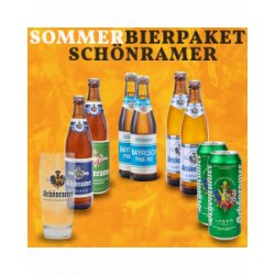 Schönramer Sommer Bierpaket - Biershop Bayern