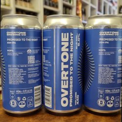 Overtone - Promised To The Night 6.0% DDH IPA - Bottles and Books