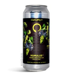 Equilibrium. Humulus² DIPA x Mortalis - Kihoskh