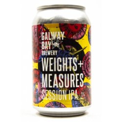 Galway Bay Weights + Measures - Acedrinks