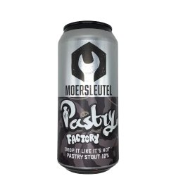 Moersleutel Craft Brewery Pastry Factory: Drop It Like It