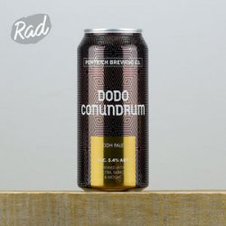 Pentrich Dodo Conundrum - Radbeer