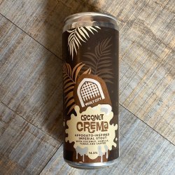 Vault City - Coconut Crema – (Affogato-Inspired Imperial Stout With Co - Lost Robot