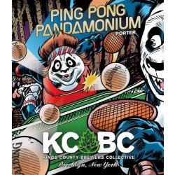 KCBS Ping Pong Pandamonium Porter Untappd 3,92  - Fish & Beer