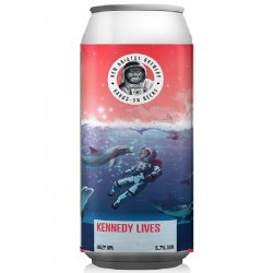 Kennedy Lives 5.7% - Beer Ritz