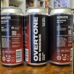 Overtone - Big Weegie 10.0% DDH TIPA - Bottles and Books