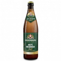 Herrnbrau Hefe Weissbier - Cantina della Birra