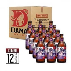 Dama Stout 600ml - 12 Unidades - Dama Bier