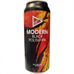 Funky Fluid Modern Black Polish IPA - OKasional Beer