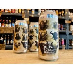 Azvex  Infernal Dictionary  Hazy IPA - Wee Beer Shop