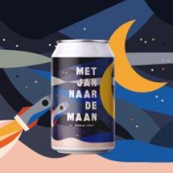 Eleven Brewery  Met Jan naar de Maan - Holland Craft Beer