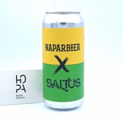 NAPARBIER & SALTUS Rompipalle Lata 44cl - Hopa Beer Denda