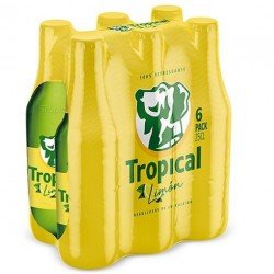 Pack de 6 Cervezas Tropical Limón - Co… - CanarianMarket