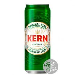 Bia Kern 4.6% – Lon 450ml – Thùng 24 Lon - First Beer – Bia Nhập Khẩu Giá Sỉ