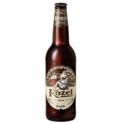 KOZEL - DARK - Czech Dark Lager 50cl - Buscador de Cervezas - Brewhouse