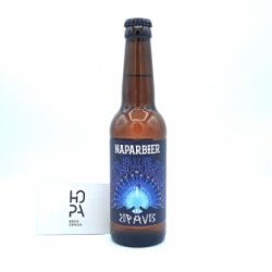 NAPARBIER 20 Pavos Botella 33cl - Hopa Beer Denda