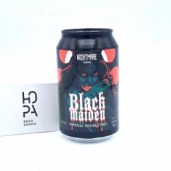 DRUNKEN BROS Black Maiden Lata 33cl - Hopa Beer Denda