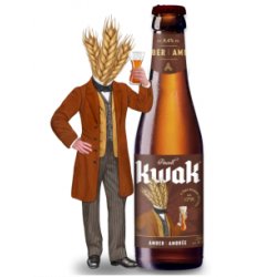 KWAK - PAUWEL - Belgian Strong Dark Ale 33cl - Buscador de Cervezas - Brewhouse