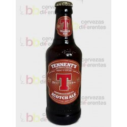 Tennent´s Scotch Ale 33 cl - Cervezas Diferentes