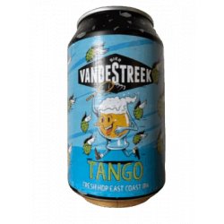 vandeStreek bier Fresh Hop East Coast IPA - Tango