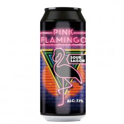 La Grua Pink Flamingo 7,1% 44cl. - La Domadora y el León