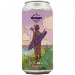 Basqueland – El Suave - Rebel Beer Cans