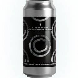 Garage + Resident Culture Carbon Fusion 7% 44cl. - La Domadora y el León