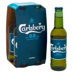 Carlsberg 0.0% Alcohol Free (4 x 330ml) - Castle Off Licence - Nutsaboutwine