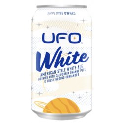 UFO Beer White 12 pack 12 oz. Can - Petite Cellars