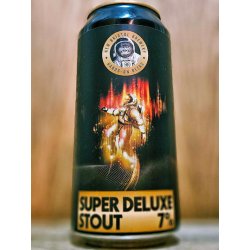 New Bristol Brewing Co - Super Deluxe Stout - Dexter & Jones