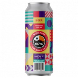 Novo Brazil Momo Haze - Cantina della Birra