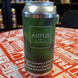 Ārpus Brewing Co. Black Currant x Cherry x Blueberry x Coconut x Almond Smoothie Sour Ale