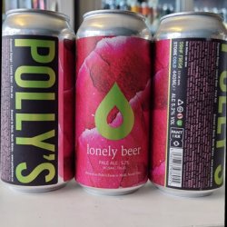 Pollys - Lonely Beer 5.2% Pale Hopped w Mosaic & Talus - Bottles and Books