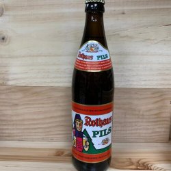 Rothaus Pils 50cl RB Best Before 30.11.2023 - Kay Gee’s Off Licence