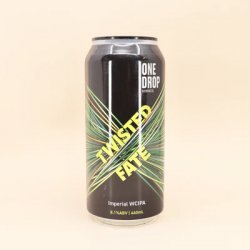 One Drop Brewing Co Twisted Fate DDH Imperial IPA One Drop Brewing Co Twisted Fate DDH Imperial IPA