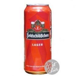 Bia Feldschloesschen Lager 4.5% – Lon 500 ml  Thùng 24 Lon - First Beer – Bia Nhập Khẩu Giá Sỉ