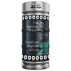The Garden Brewery Croatian Oyster Stout The Garden Brewery Croatian Oyster Stout