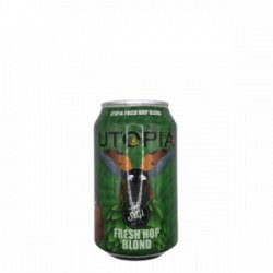 Brouwerij Stijl  Utopia Fresh Hop Blond - De Biersalon