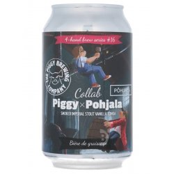 The Piggy Brewing Company - Collab Piggy X Põhjala - Beerdome