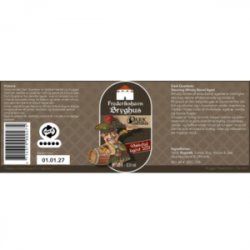 Frederikshavn Bryghus Dark Quarterer Stauning Whisky Barrel Aged - ØL2GO