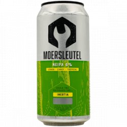 Moersleutel Craft Brewery  CYCT: Inertia - Rebel Beer Cans