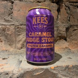 Brouwerij Kees  Caramel Fudge Stout - Salted Caramel